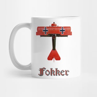 Fokker (Airplane) Mug